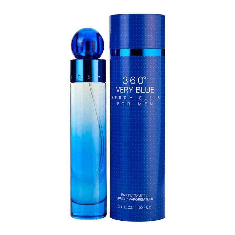 Perfume de Hombre Perry Ellis 360 Very Blue 100... image number null