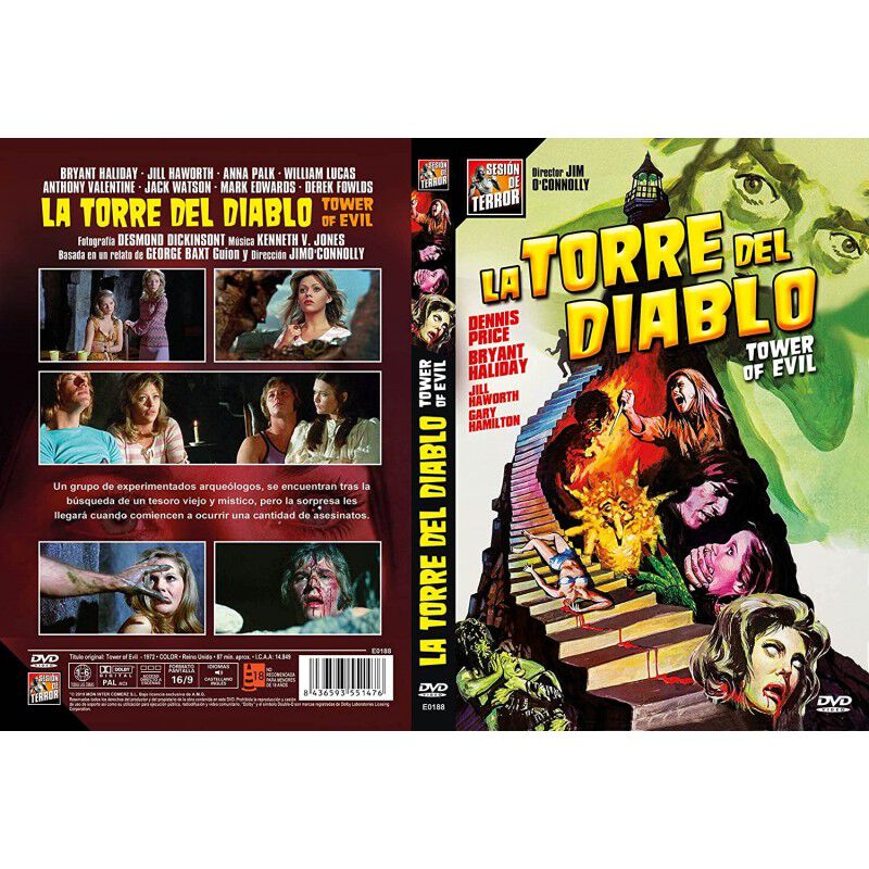 La Torre Del Diablo [DVD] image number null