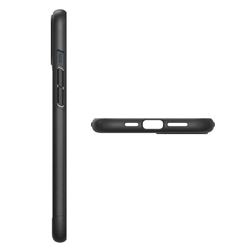 Funda SPIGEN Slim Armor para iPhone 14 Negra image number null