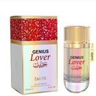 Perfume Emper Genius Lover Eau De Parfum Para Hombre, 100 Ml