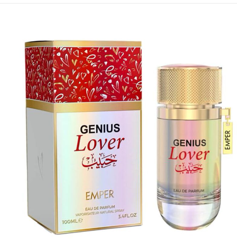 Perfume Emper Genius Lover Eau De Parfum Para H... image number null