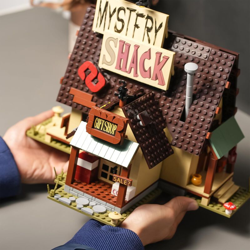 Set De Construcci&oacute;n Gravity House Mystery Falls... image number null