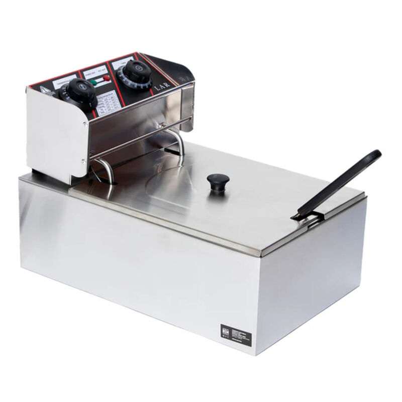 Freidora El&eacute;ctrica Lar/Fussion Larlb-0010 6 Lt ... image number null