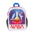 TechZone Mochila Escolar NASA Nave 3D, 2 Amplios compartimentos y bolsas laterales de malla