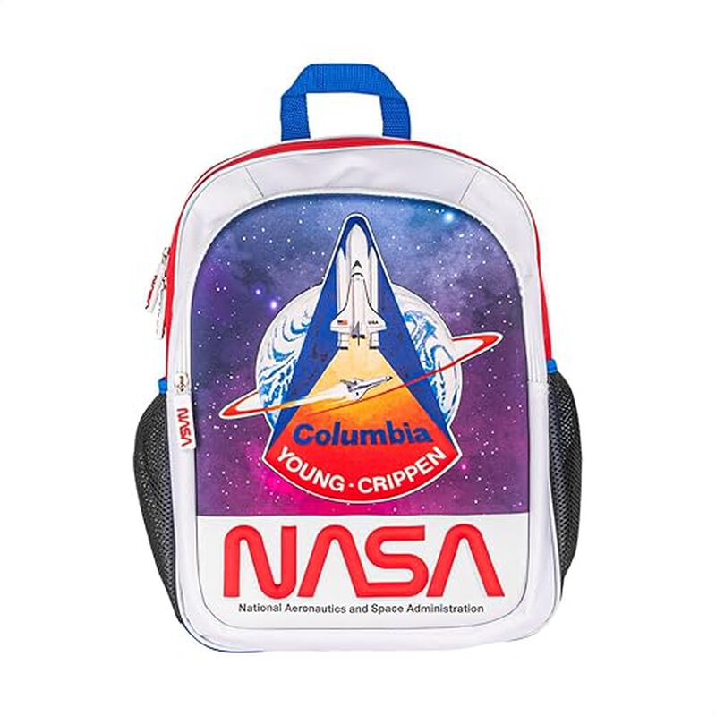 TechZone Mochila Escolar NASA Nave 3D, 2 Amplio... image number null