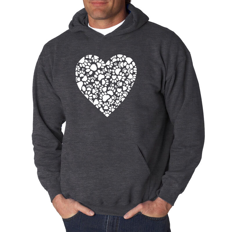 Sudadera Con Capucha Word Art Para Hombre - Cor... image number null