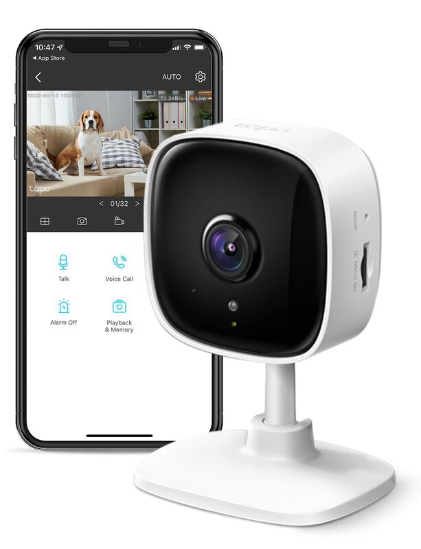 C&aacute;mara De Seguridad Tp-link Tapo C100 1080p Con... image number null