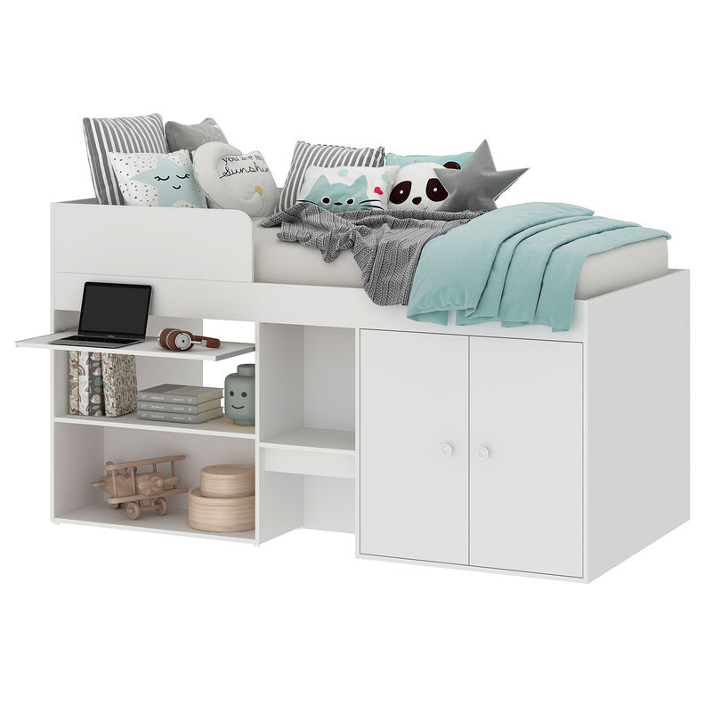 Cama Multifuncional Individual C/Mesa De Estudi... image number null