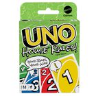 Juego De Cartas Mattel Games Uno House Rules Para Ni&ntilde;os Y Adultos
