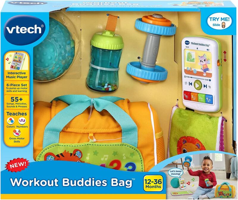 Vtech Bolsa De Entrenamiento Buddies image number null