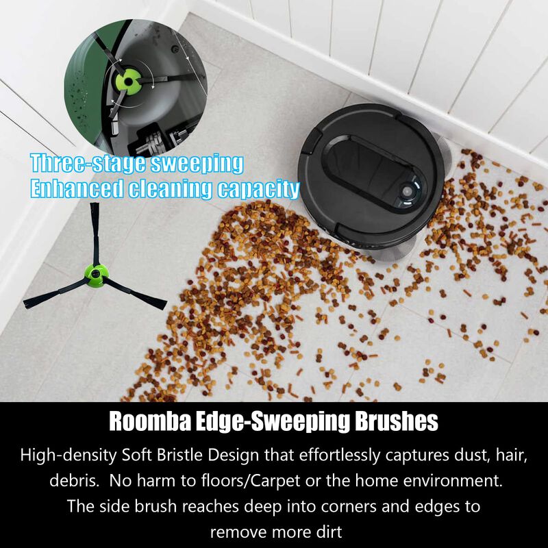 Piezas De Repuesto Para Roomba I7 I7+ I3 I3+ I4... image number null