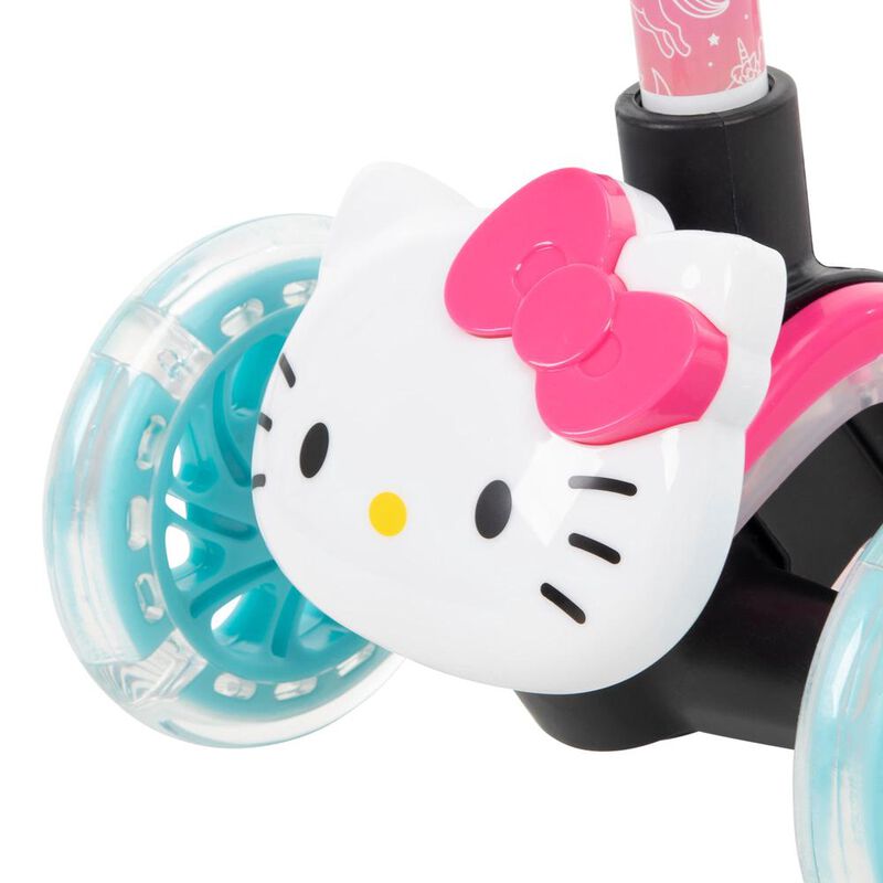 Huffy Hello Kitty Tilt N' Turn Scooter de 3 rue... image number null