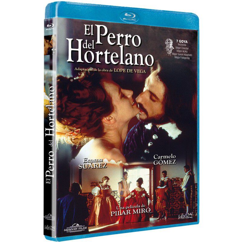 EL PERRO DEL HORTELANO (BLU-RAY) image number null