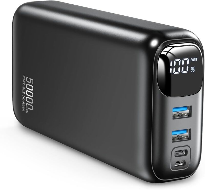 Power Bank Ohoviv 50000mah 22.5w Carga R&aacute;pida U... image number null