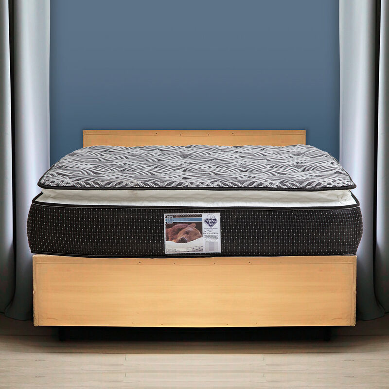 Colchón King Size Spring Air Omega + 2 Almohada... image number null