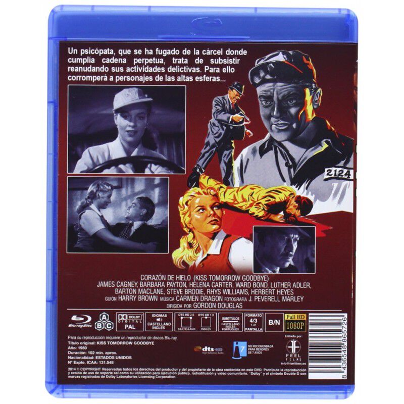 Corazon De Hielo (blu-ray) image number null