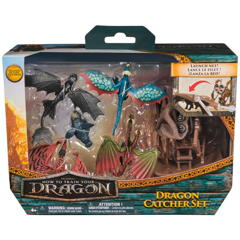 Juego De Cazador De Dragones Toy Dreamworks Dra... image number null