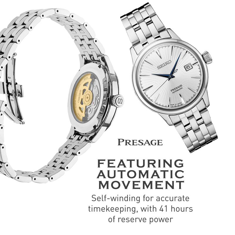 Reloj Seiko Srpb77 Presage Cocktail Time Para H... image number null