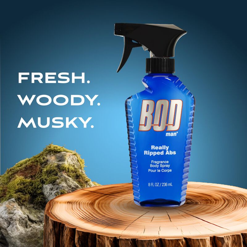 Spray Corporal Con Fragancia Bod Man Really Rip... image number null