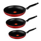 Juego de Sartenes T-FAL Vital Rojo