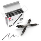 Bol&iacute;grafos De Bola Deli Pack De 50 - Punta 1,0 mm Tinta Negra