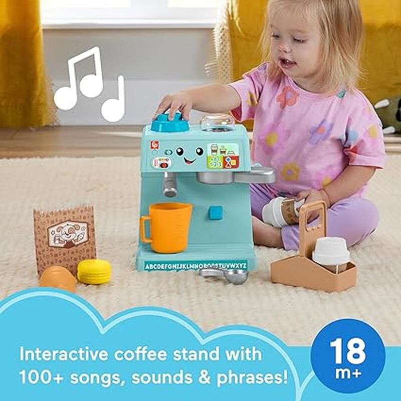 Fisher-price Laugh & Learn, Learn & Serve Coffe... image number null