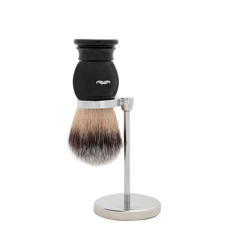 Kit The Shaving Co. Brocha Afeitar Negra Con Ba... image number null