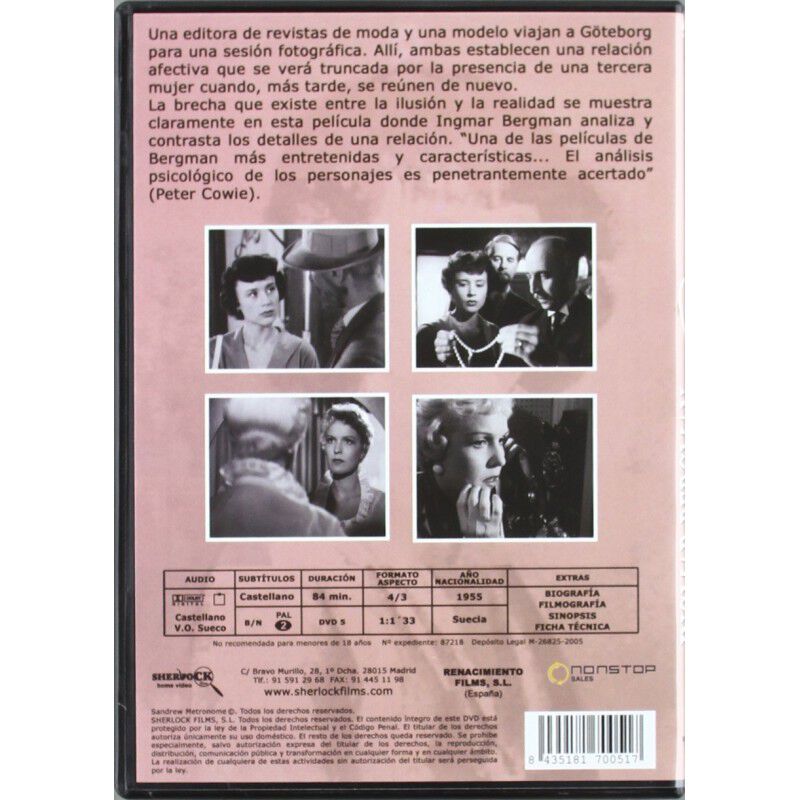 Sue&ntilde;os [dvd] (1955) Sue&ntilde;os De Mujer image number null