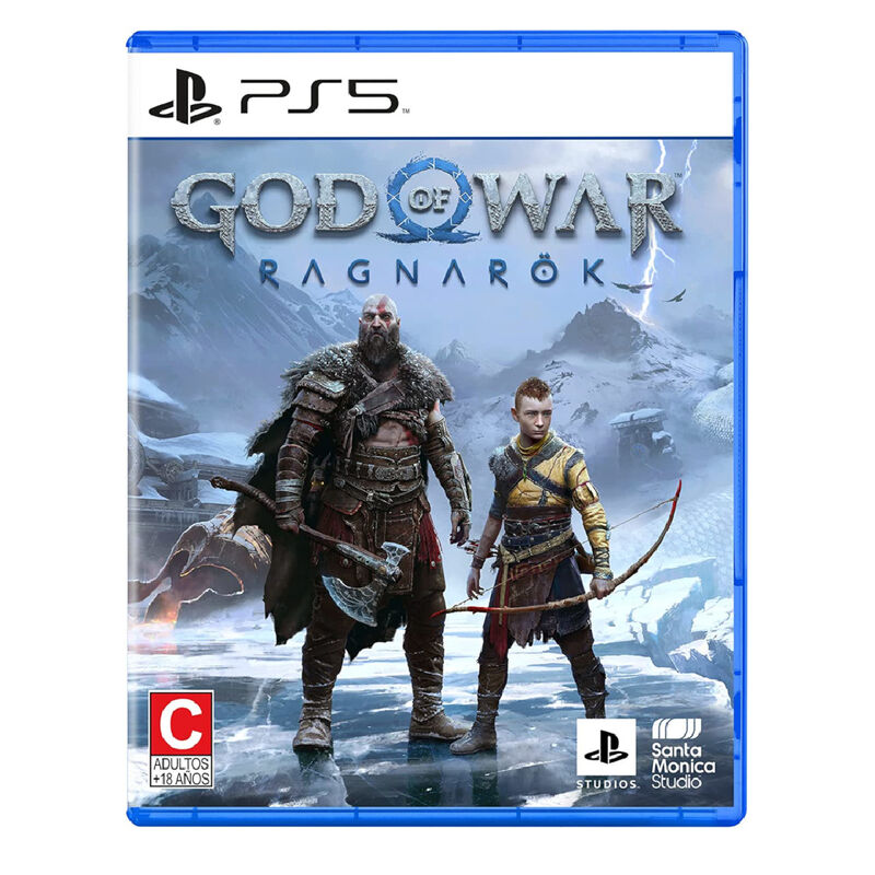  Ps5 Juego God of War Ragnarok image number null