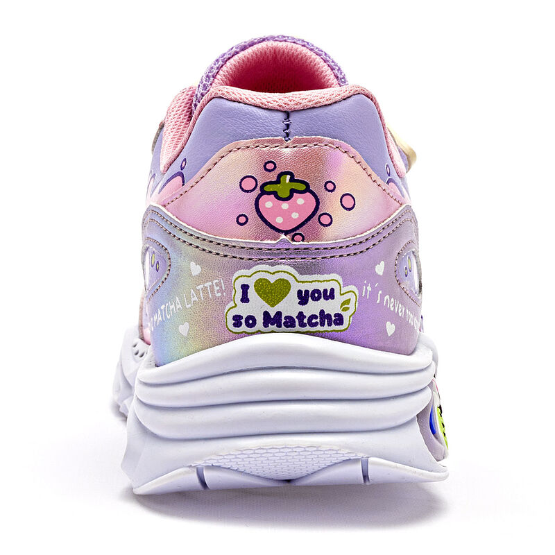 On Kids tenis con luces para ni&ntilde;a lila multicol... image number null