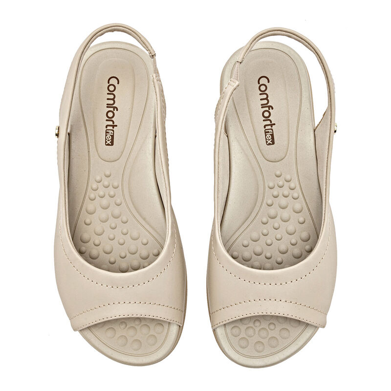 Mora Confort Zapato Confort Beige Para Mujer 14... image number null