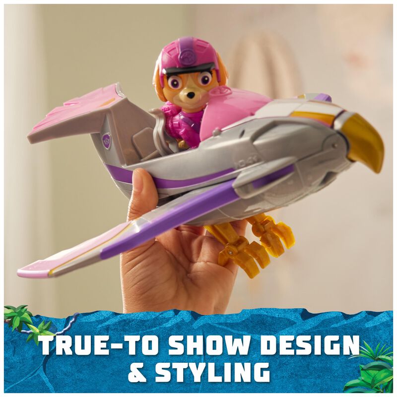 Veh&iacute;culo De Juguete Paw Patrol Jungle Pups Skye... image number null