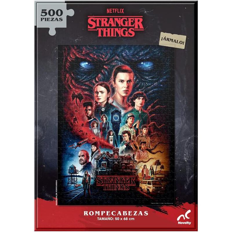 Rompecabezas Stranger Things 500 Piezas Colecci... image number null