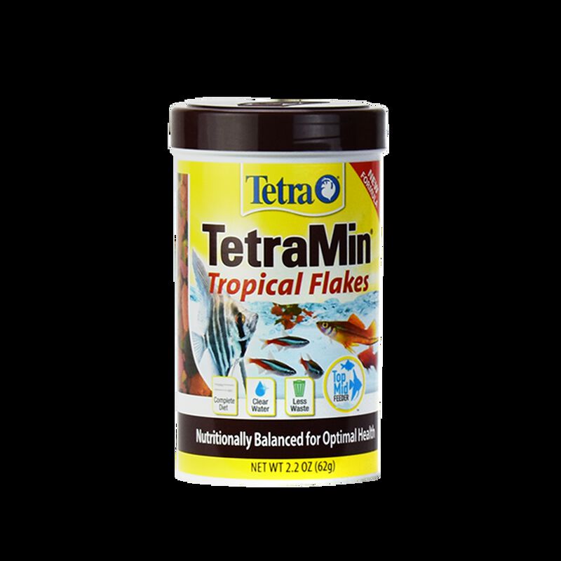 Tetramin Tropical Flakes 62 G image number null