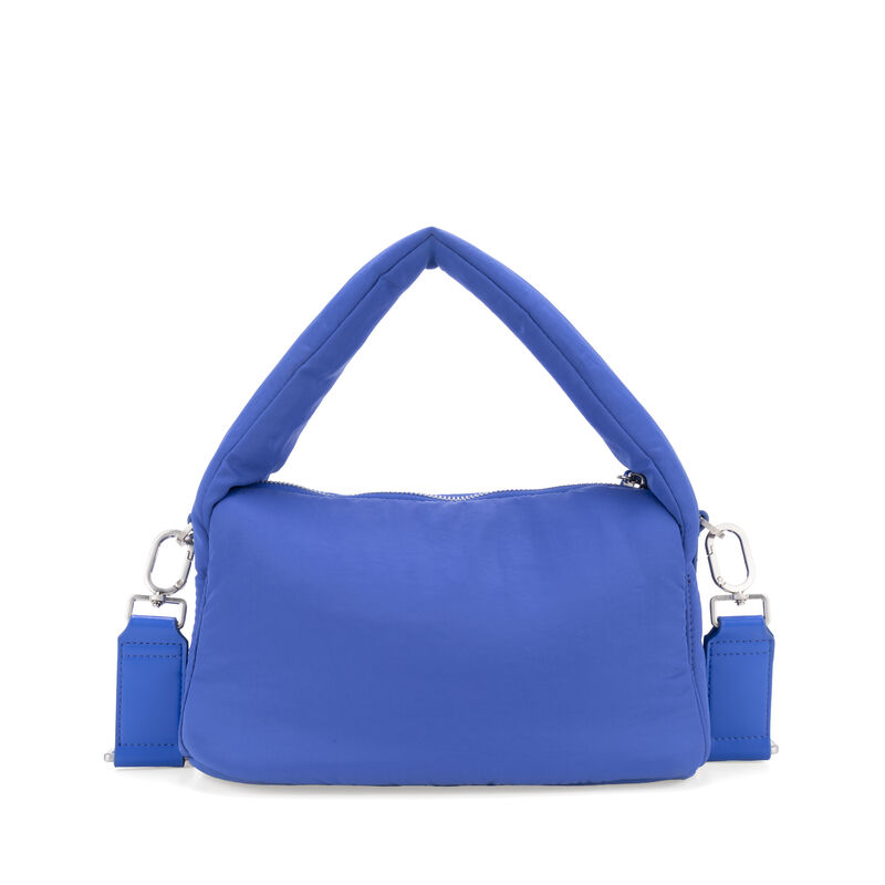 Bolsa Crossbody Chica Look Puffy Color Azul image number null