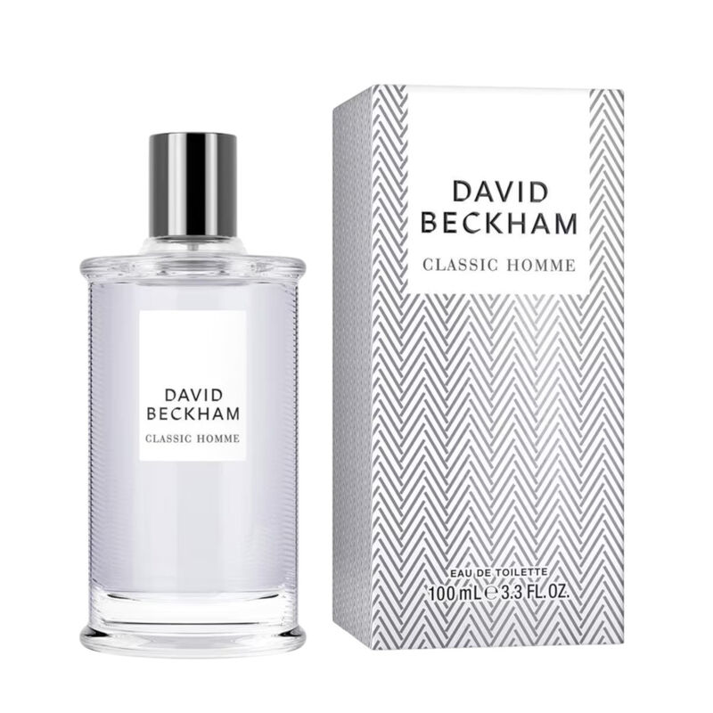 David Beckham Classic Home 100ml Edt Spray image number null