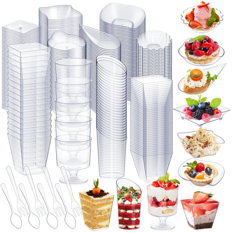 Platos para aperitivos Tessco For You 1600 piez... image number null