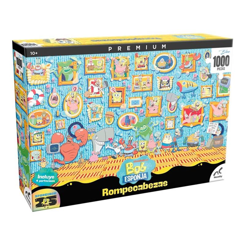 Rompecabezas Bob Esponja 1000 Piezas Colecciona... image number null