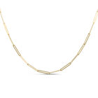 Gargantilla De Oro Amarillo 10k (45cm Aprox)