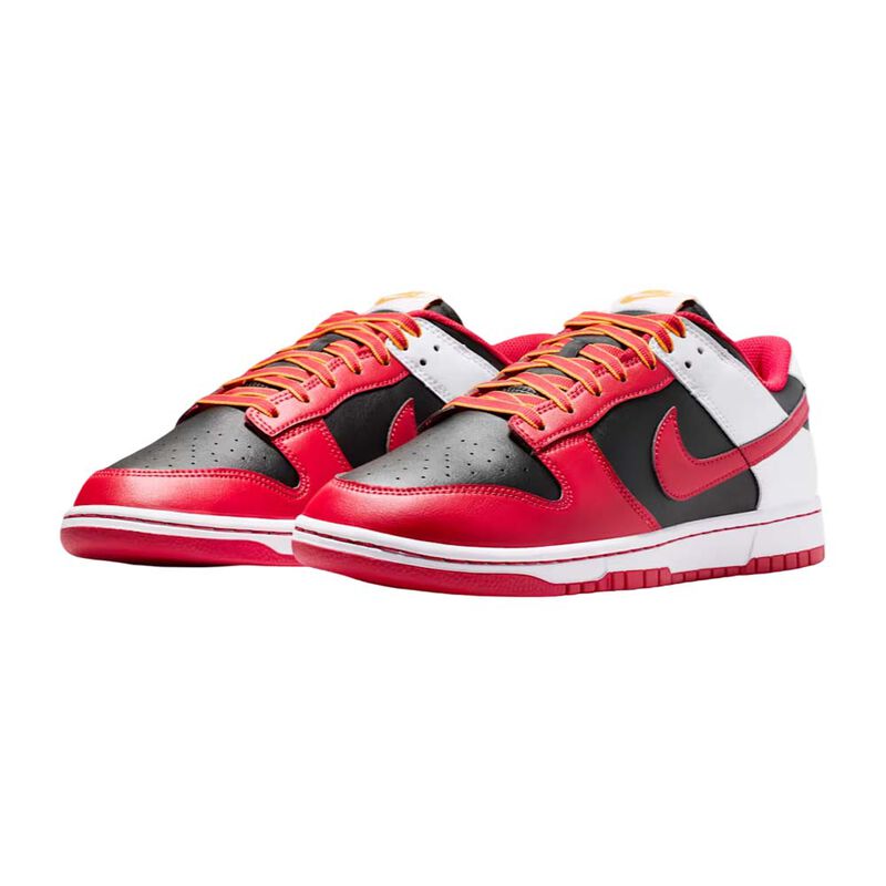 Tenis Nike Para Hombre Dunk Low Retro Black Uni... image number null