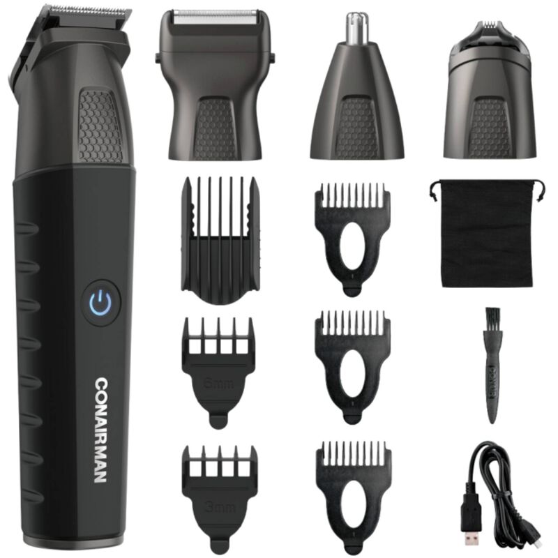Recortadora Recargable ConairMan 14 piezas MOD:... image number null