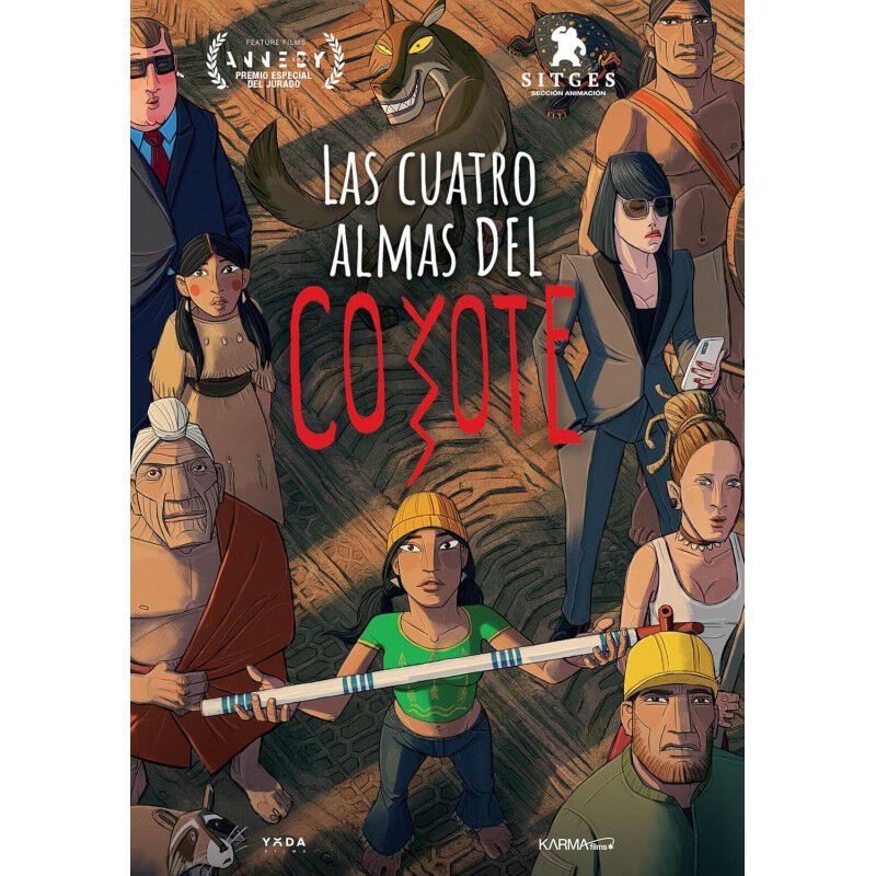Las Cuatro Almas de Coyote [DVD] (2023) Kojot n... image number null