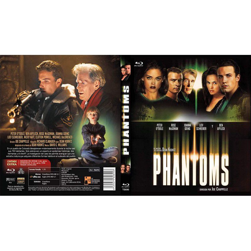 Phantoms [blu-ray] (1998) image number null