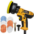 Pulidora Eléctrica Para Auto 700W 14 Accesorios 15709