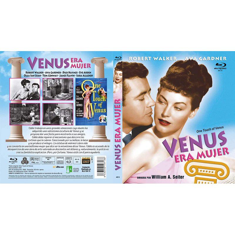 Venus era mujer [Blu-ray] (1948) Un toque de Ve... image number null