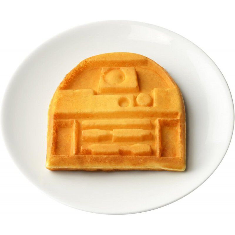 Gofrera R2-D2 Star Wars image number null