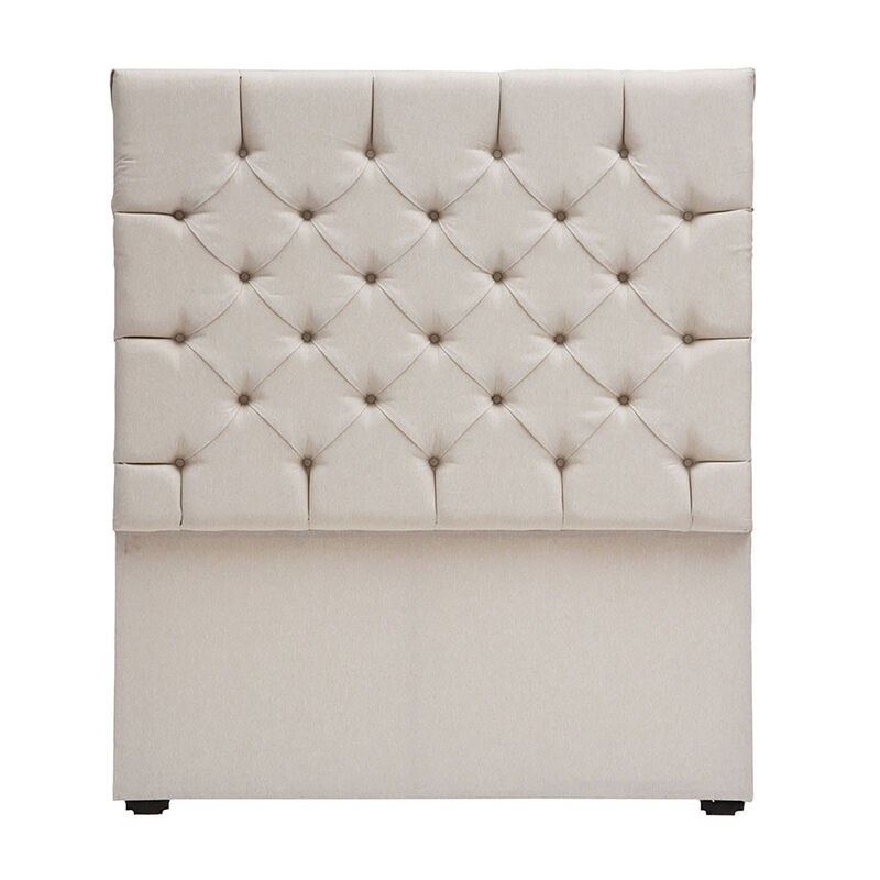 Cabecera Individual Dicasa Capri Beige image number null