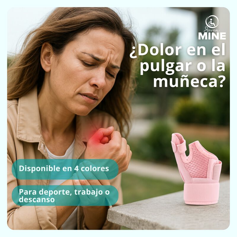 Mu&ntilde;equera Estabilizadora para Dedo Pulgar con D... image number null