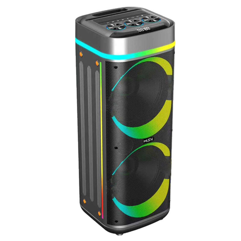 Unibody Port&aacute;til Misik Tws Doble 12&acirc;&euro; Luz Led F... image number null