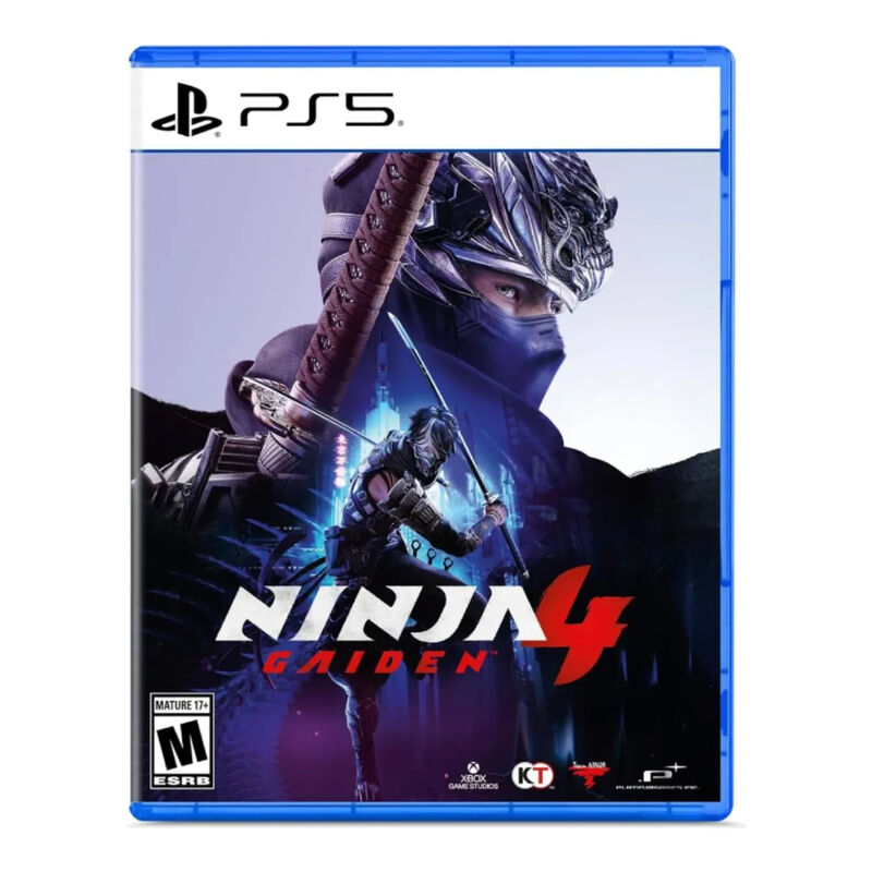 Juego Ps5 Ninja Gaiden 2 Black + Juego Ps5 Ninj... image number null